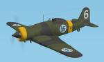Fiat G.50 Series I Finland